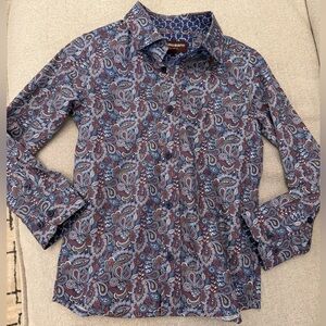 Johnston & Murphy boys dress shirt